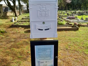 'Letters to Heaven' postbox comforts Lydney locals