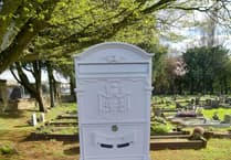 New 'Letters to Heaven' postbox brings comfort to Lydney