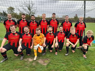 Redbrook Rovers clinch promotion
