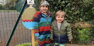 Easter Egg hunt delights at Lydney Park