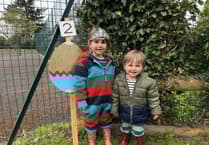 Easter fun at Lydney's Bathurst Park