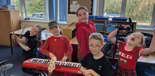 Forest schools join record songwriting