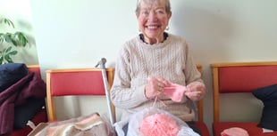 Forest of Dean knitters mark decade of love and 2,000 baby gifts