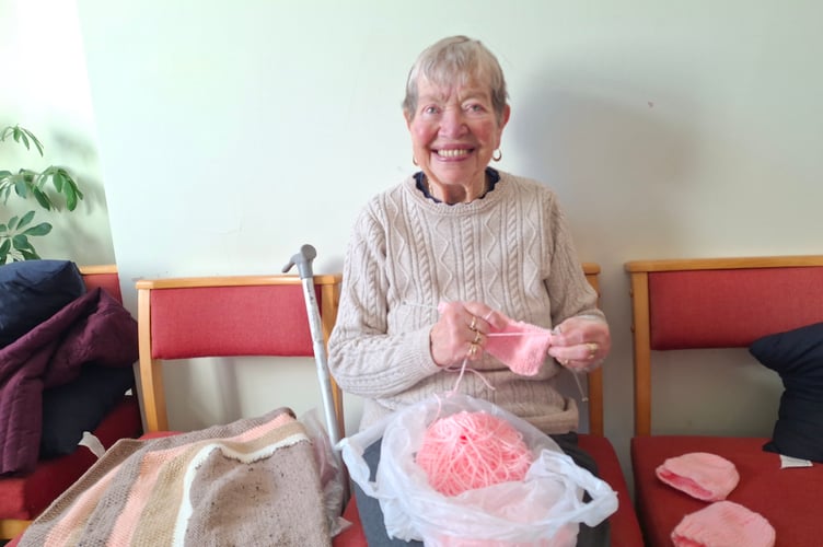 Pam, one of the ladies in the group