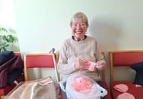 Forest of Dean knitters mark decade of love, 2,000 baby gifts