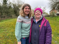 Berry Hill Community Orchard celebrates 10 years
