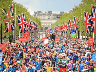 Forest runner tackles London Marathon for dystonia