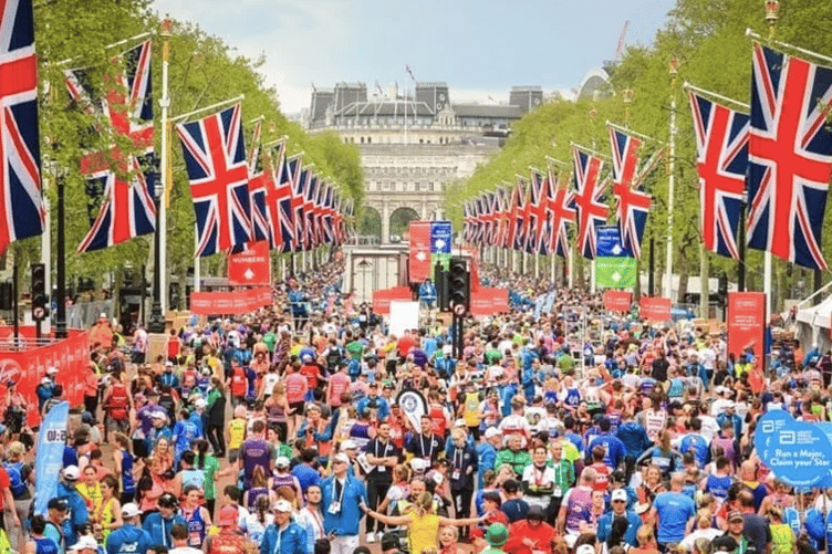 Mark Chidwick-Wood is taking on the TCS London Marathon to raise funds and awareness for Dystonia UK.