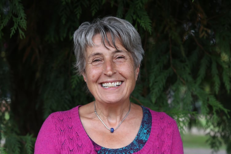 The Forest Council's Cabinet member for Environment Cllr Jackie Fraser.