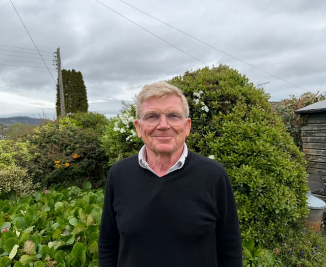 Alan Horne's 109-mile Alzheimer's challenge