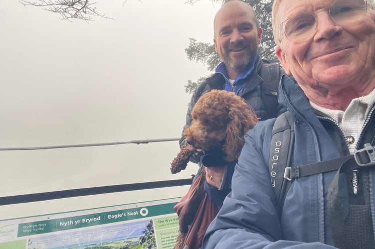 Alan and David Horne