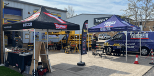 Toolstation supplier roadshow in Cinderford