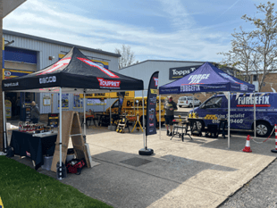 Toolstation supplier roadshow in Cinderford