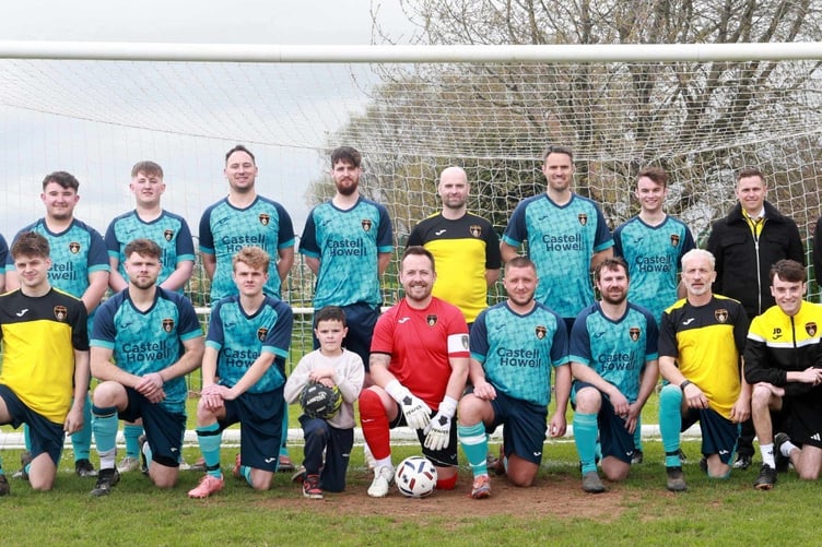 Rockfield Rovers finished second in East Gwent 2. Photo: Gareth Roberts