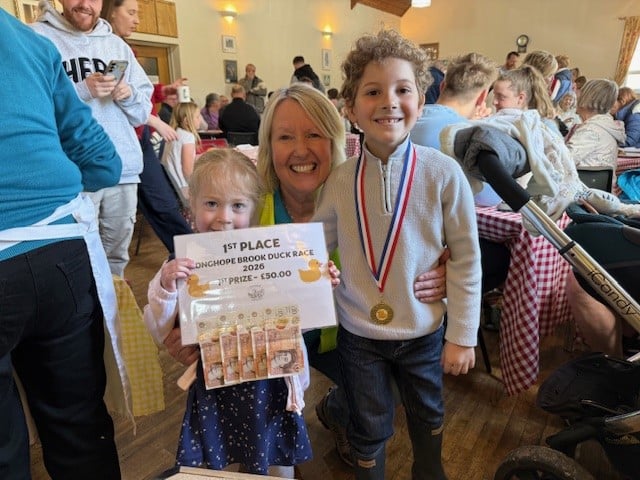 A 'quacking' day as Longhope Duck Race returns
