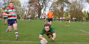 Newent try-fest to cap a great season