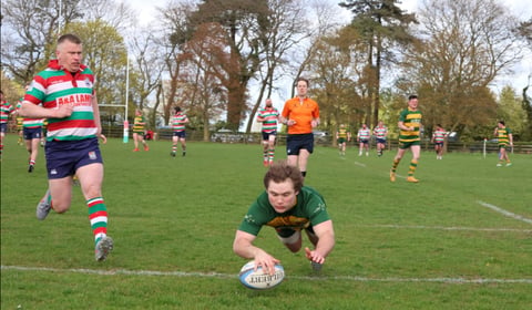 Newent try-fest to cap a great season