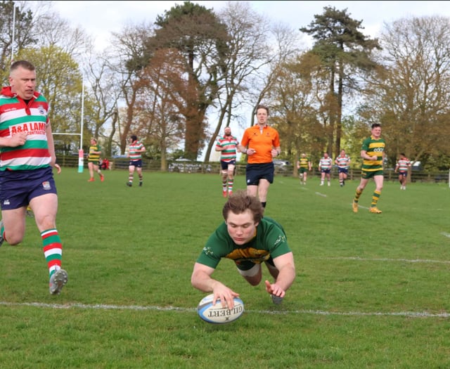 Newent try-fest to cap a great season