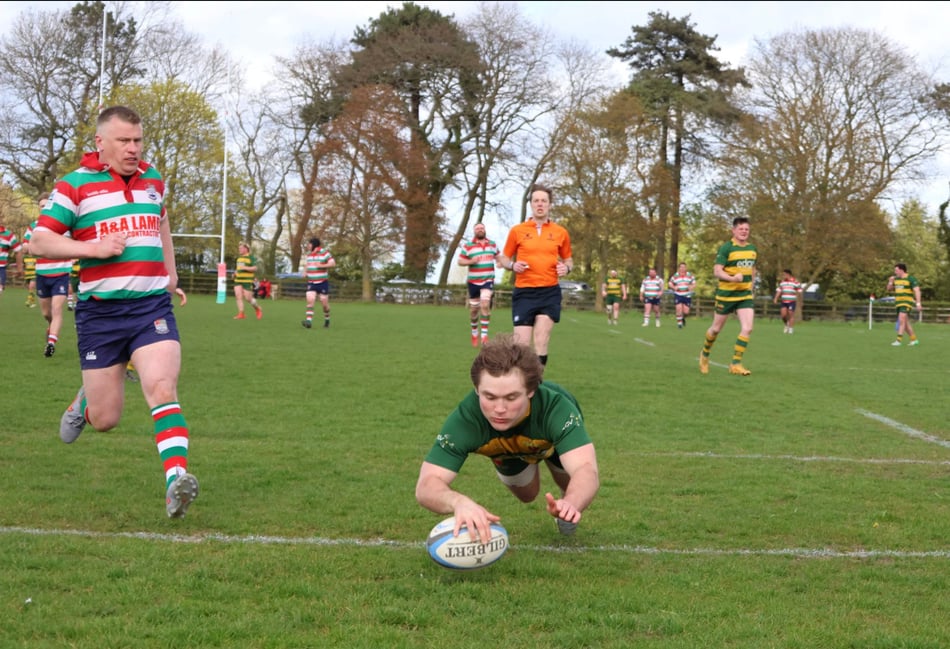 Newent try-fest to cap a great season