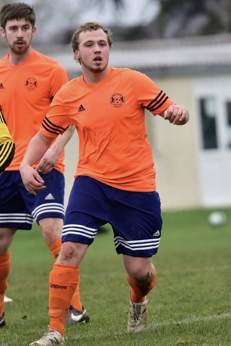 Dion Field scored for Mushet & Coalway Reserves in their win over Sling.