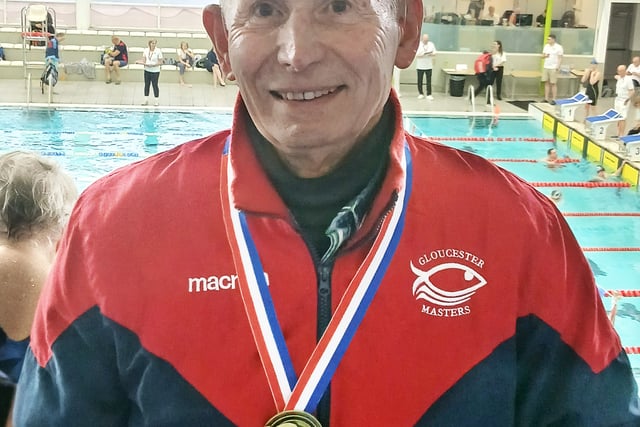 88-year-old from Ross sets new British swimming record