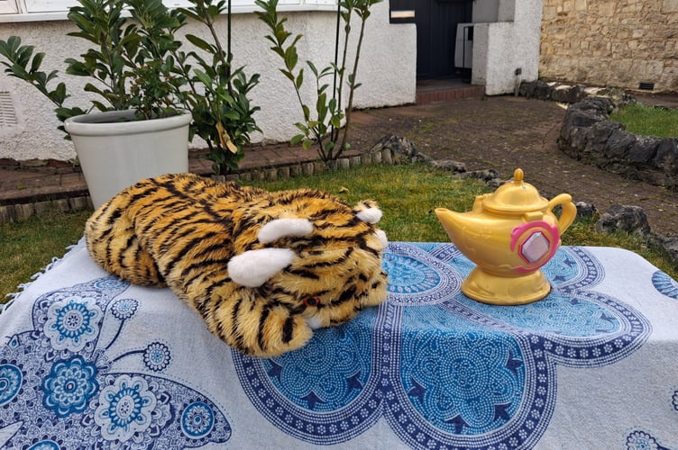 A table top creation.