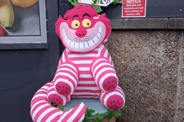 One of the most famous characters from children's literature.