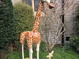 Feature creatures on Tutshill Scarecrow Trail