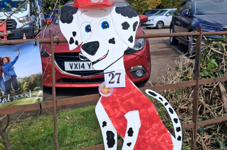 Young fans of Paw Patrol will recognise this character.
