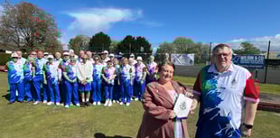 Bowls club celebrates 100th anniversary