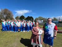 Bowls club celebrates 100th anniversary