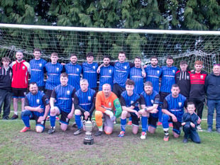 BLAKENEY RESERVES
WIN THE FJ POPE CUP