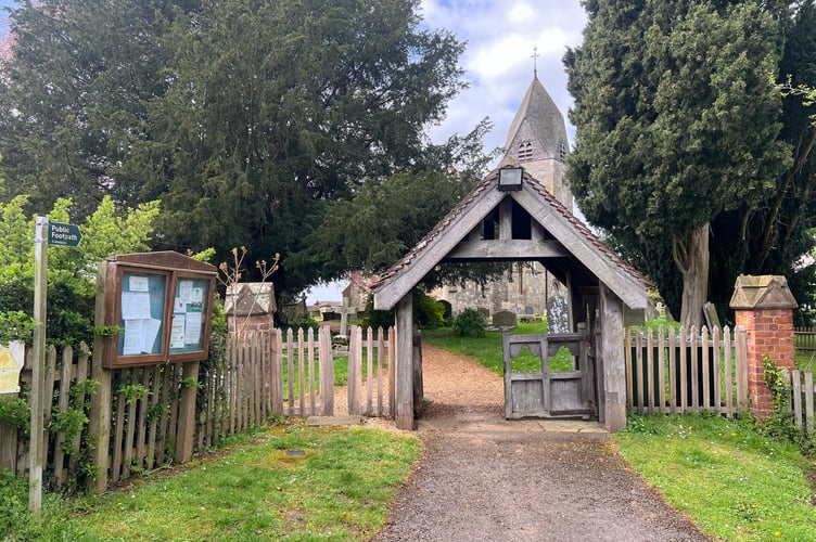 St Andrew's Church, Churcham