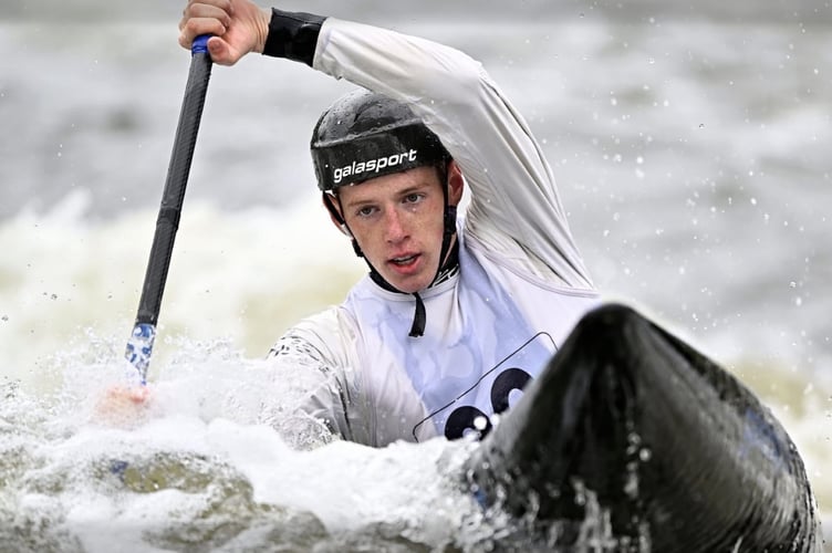 Jake Mitchell secured a place in the GB Kayak Cross selection at Lee Valley and went on to also make the Kayak Slalom Junior 18 team