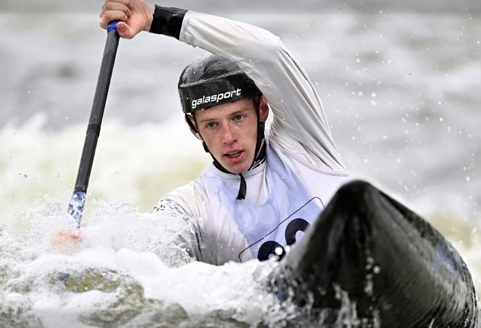 Wye canoe trio make a splash with GB selection