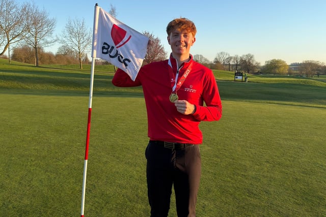 Two titles for Hartpury's Charlie