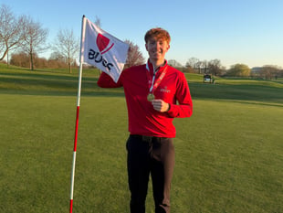 Two titles for Hartpury's Charlie