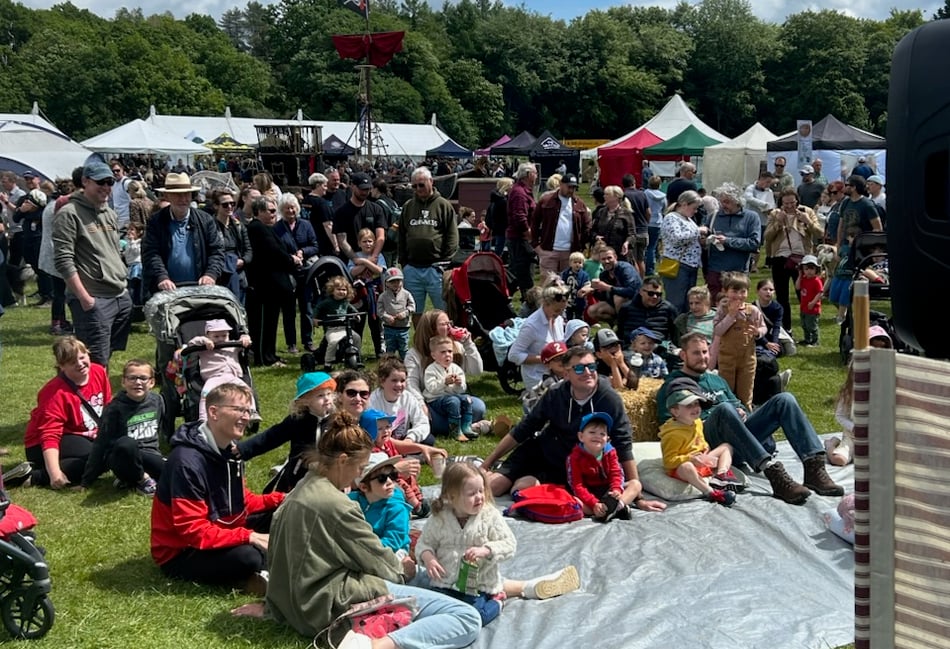 Looking ahead to the Spring Food Festival at The Speech House Hotel