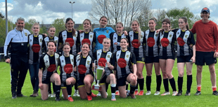 Lydney Lionesses crowned league champions