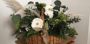 Forest florist's bespoke flowers