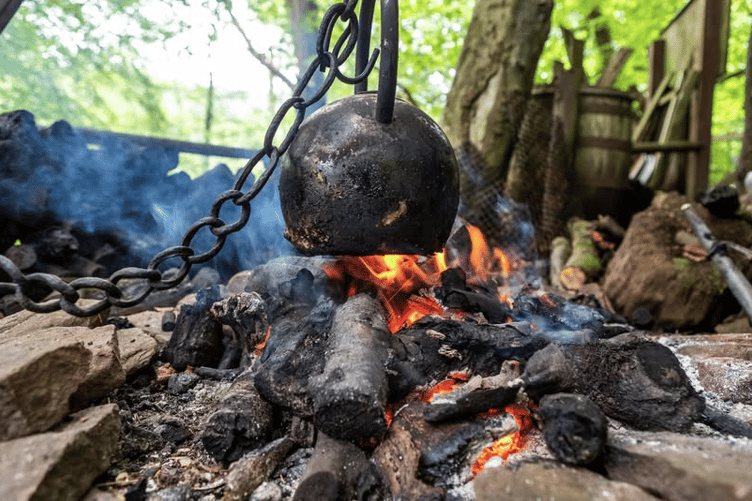 Traditional charcoal burning returns to the Dean Heritage Centre over the early May bank holiday weekend.