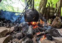 Experience historic charcoal burning at Dean Centre