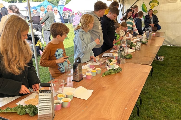 Kids cookery classes