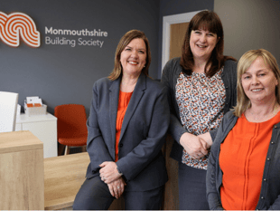 Monmouthshire Building Society donates £10k after Storm Claudia
