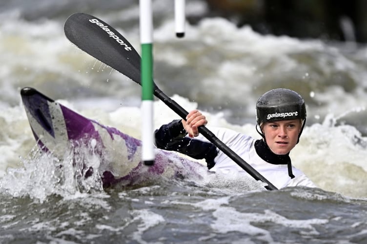 Sofia Alfer is in her third year with GB