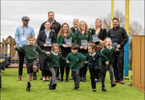 Bellway transforms Primrose Hill School grounds with new play areas