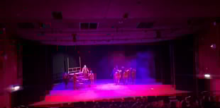 Forest youth theatre shines at national festival