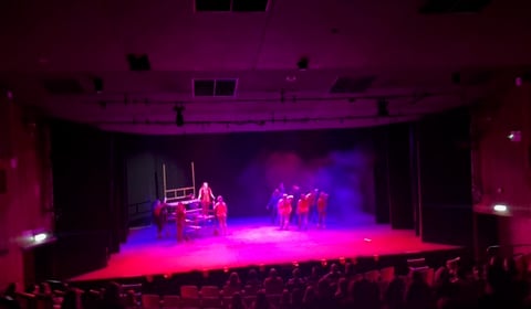 Forest youth theatre shines at national festival