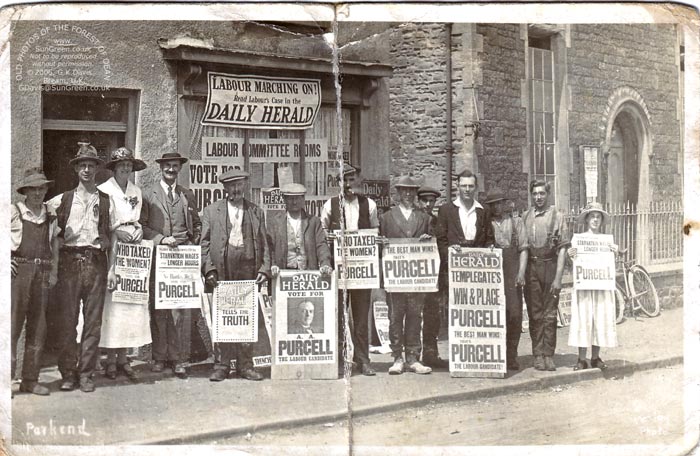 1925 by-election that elected Alf Purcell as Forest MP