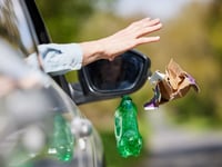 Drivers urged to dispose of litter in Forest of Dean